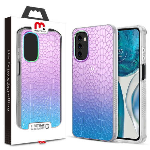 MyBat Pro Mood Series Case for Motorola Moto G 5G (2022) - Iridescent Snake